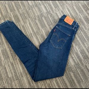 levi mile high skinny